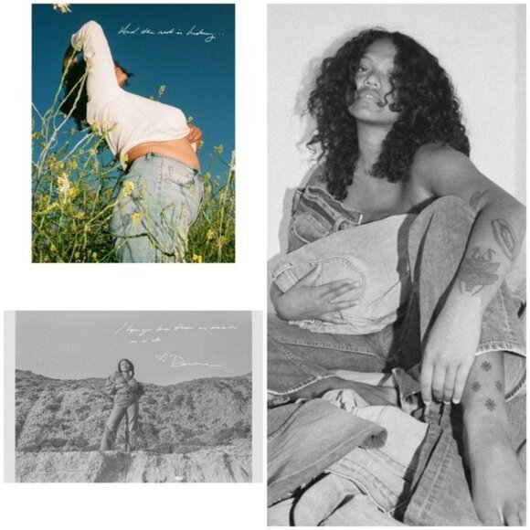 NWT Doen x Dronme Jeans in Kims Wash sz 32 - Picture 8 of 15